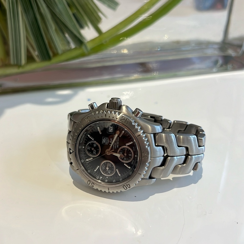 Tag heuer mens link watch